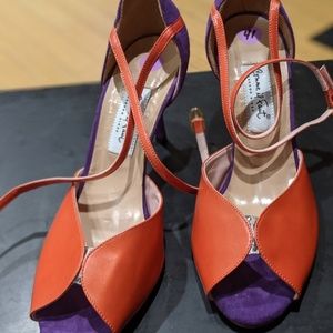 Comme il faut ballroom (Tango) dance heels - 41